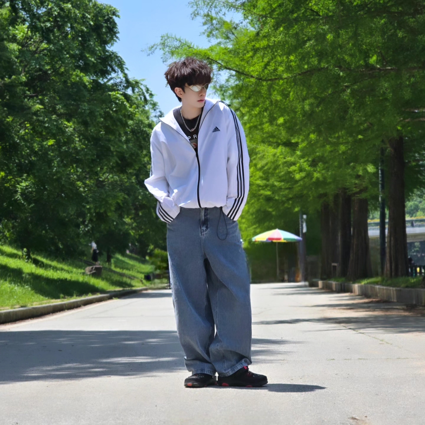 Crocs x Staple Classic All Terrain Clog Black, Diesel Dx1446 Red Enamel Stainless Steel Chain Necklace Silver 착용 스타일 - 1