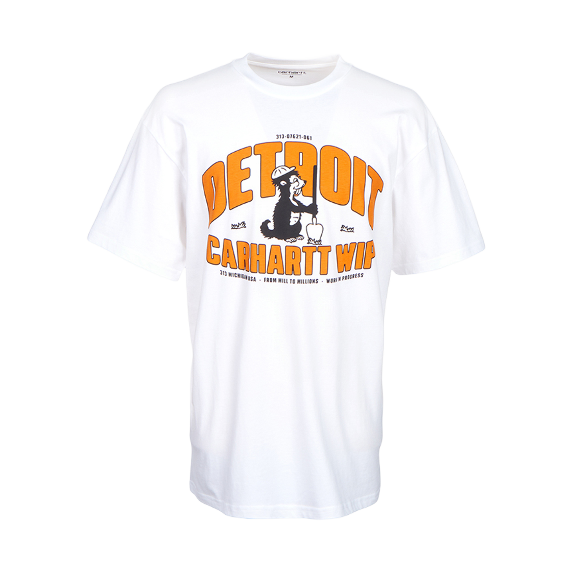 I034642-02-XX Carhartt WIP Underground Short Sleeve T-Shirt White