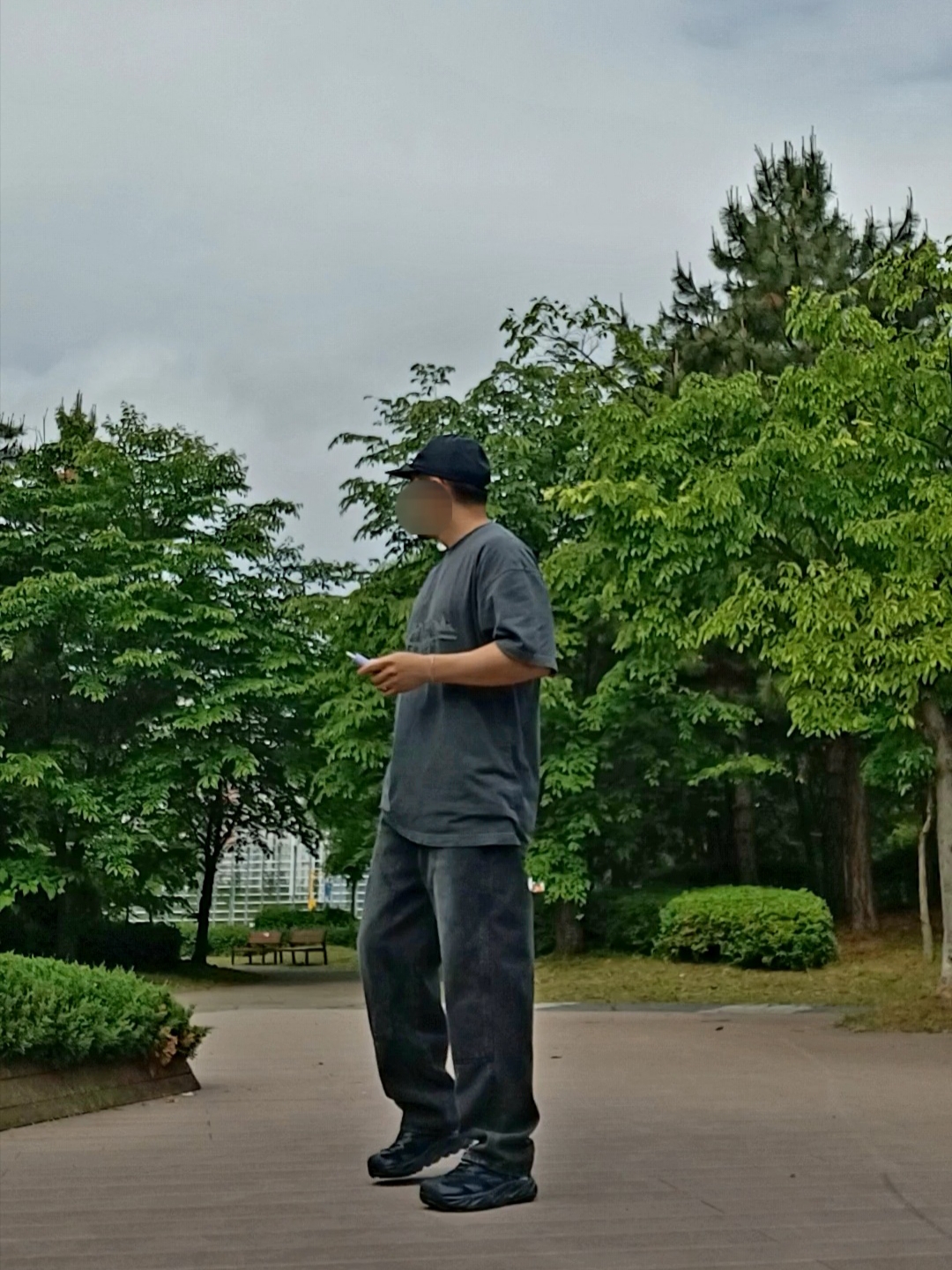 Hoka Hopara 2 Black 착용 스타일