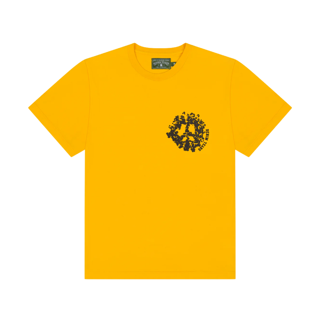 - Denim Tears Denim University T-Shirt Yellow