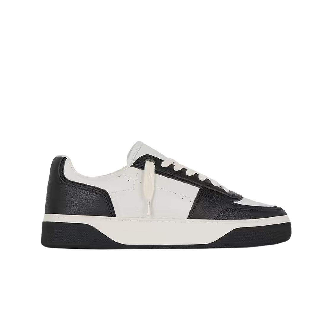 리프레젠트 이니셜 스니커즈 블랙 빈티지 화이트(Represent Initial Sneakers Black Vintage White)