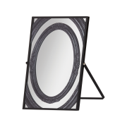 Say Touche Framex3 Table Mirror Small Black