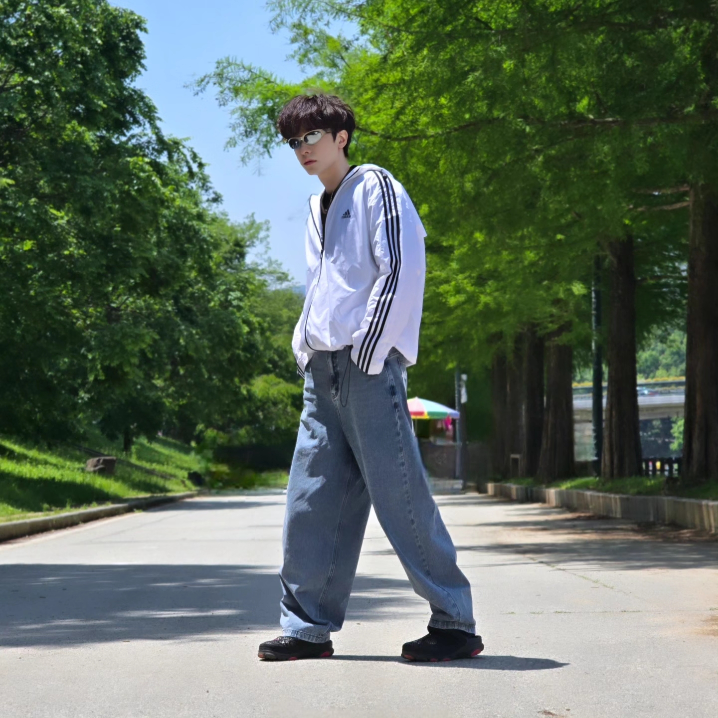Crocs x Staple Classic All Terrain Clog Black, Diesel Dx1446 Red Enamel Stainless Steel Chain Necklace Silver 착용 스타일 - 2