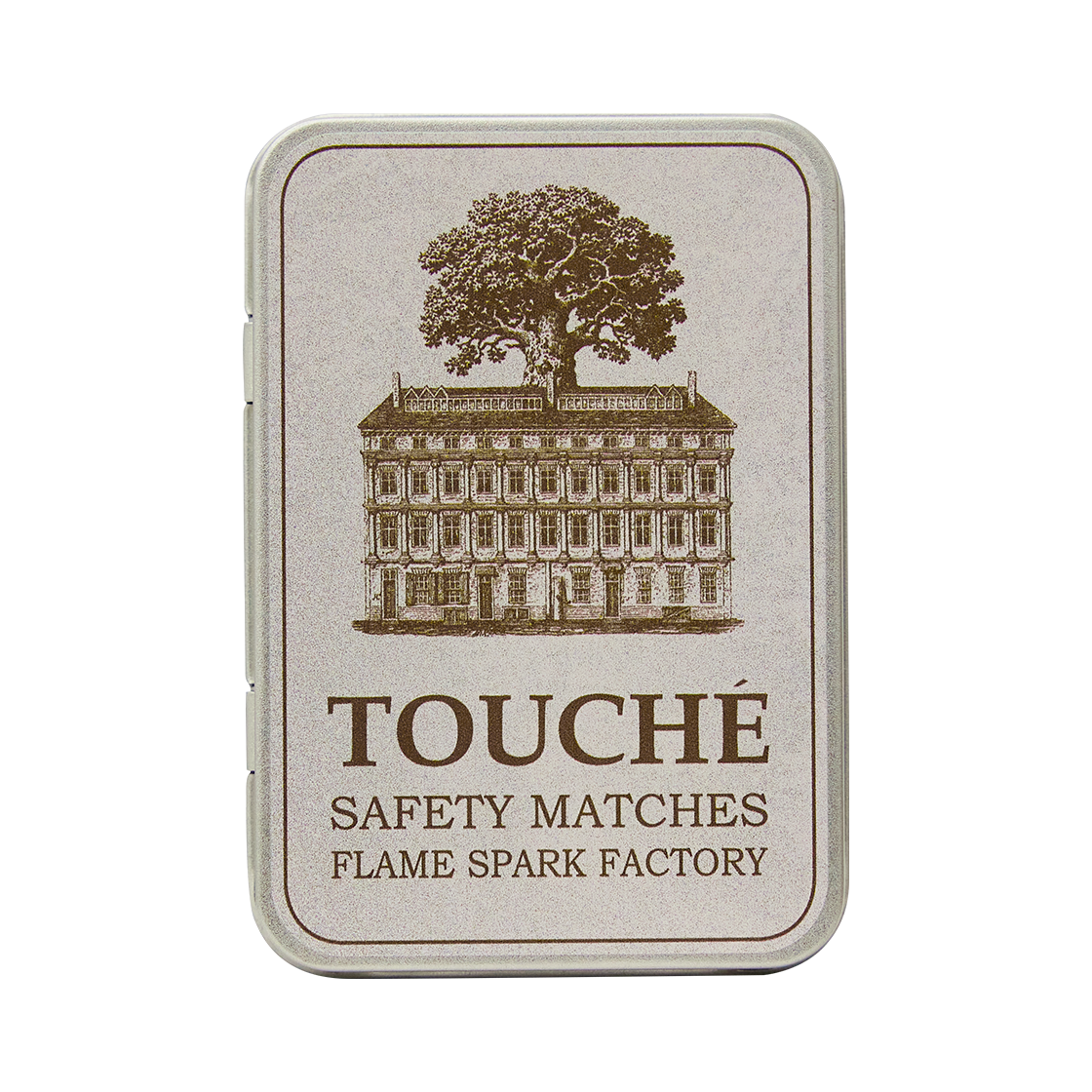 _SAYTOUCHE94_BR Say Touche Touché Tin Case Brown