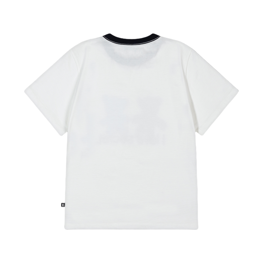 (W) 로우클래식 러브 티셔츠 오프 화이트((W) Low Classic Love Secret T-Shirt Off White) - 2