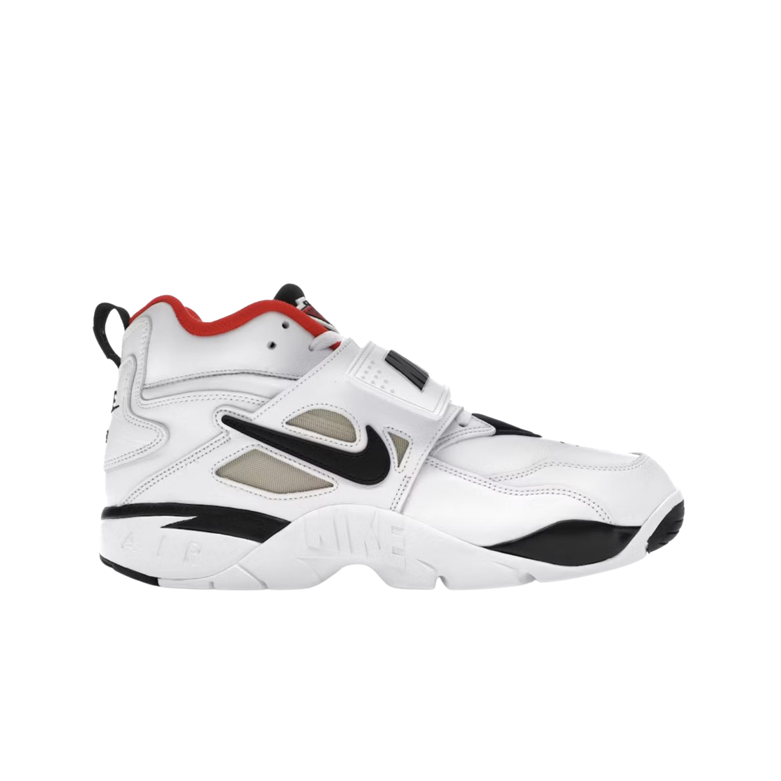 IB2239-100 Nike Air Diamond Turf Proto '92 White University Red