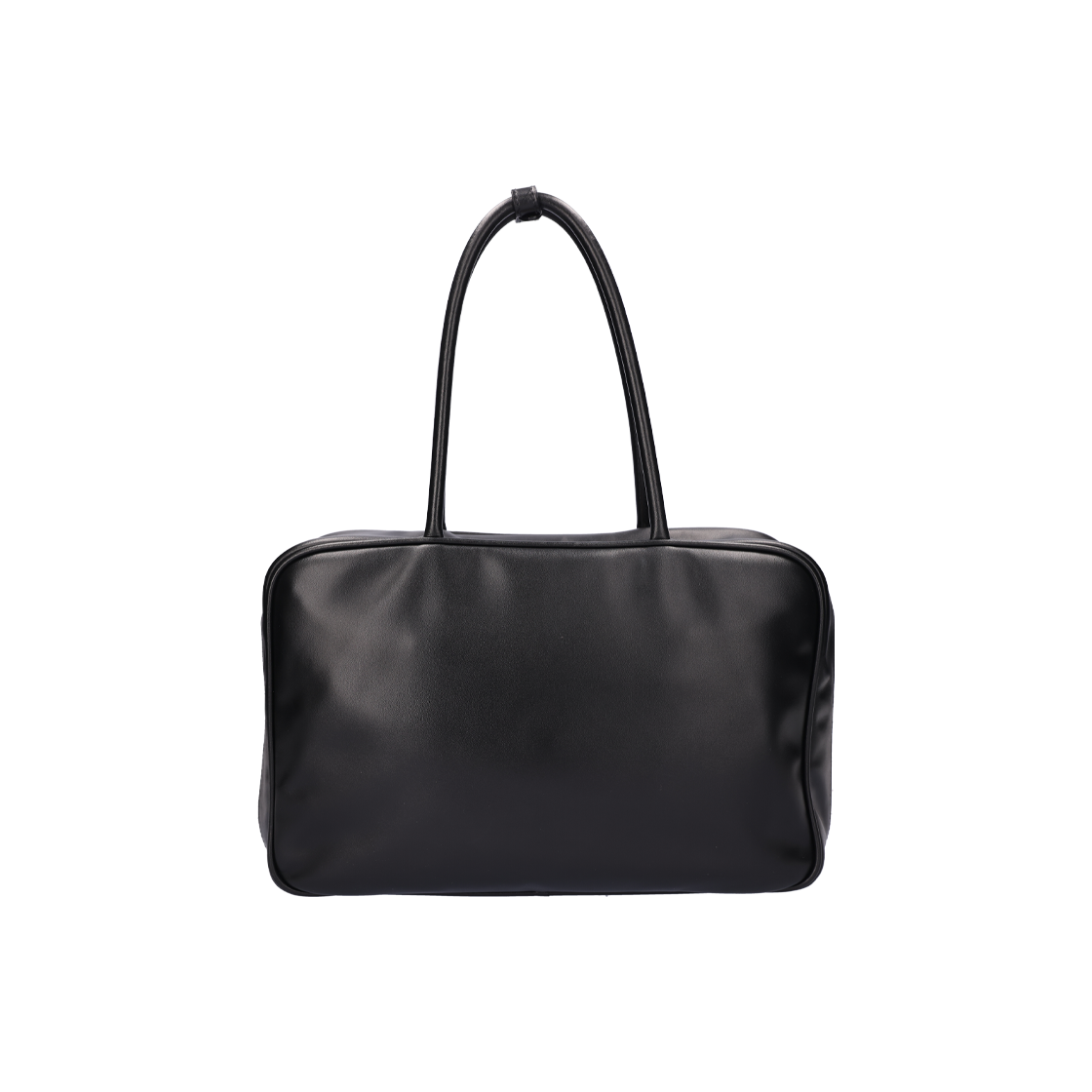 ITQBKVTA7WQ4 Miu Miu Leather Beau Bag Black - #4