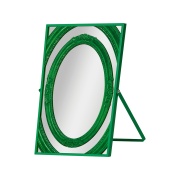 Say Touche Framex3 Table Mirror Small Green