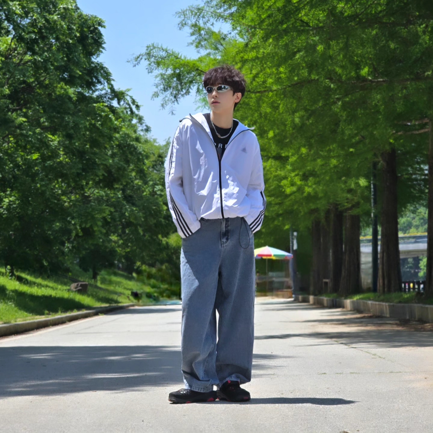 Crocs x Staple Classic All Terrain Clog Black, Diesel Dx1446 Red Enamel Stainless Steel Chain Necklace Silver 착용 스타일 - 4