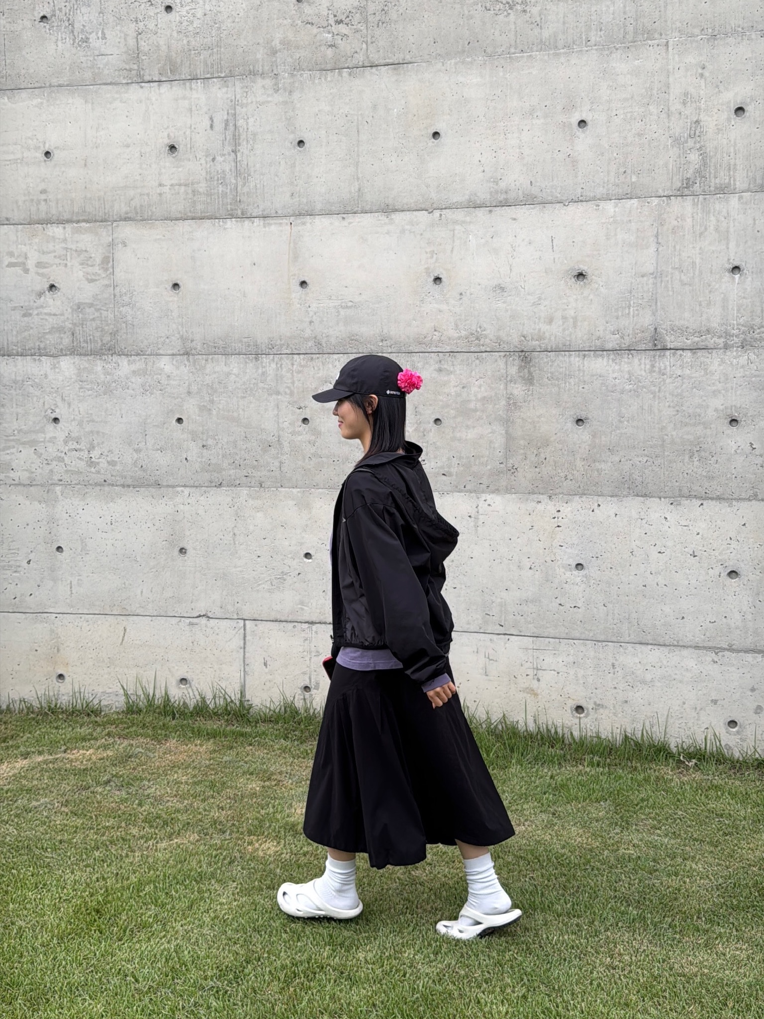 Mischief Rhombus Long Sleeve Purple, (W) Keen Shanti White Black ์ฐฉ์ฉ ์คํ์ผ - 5