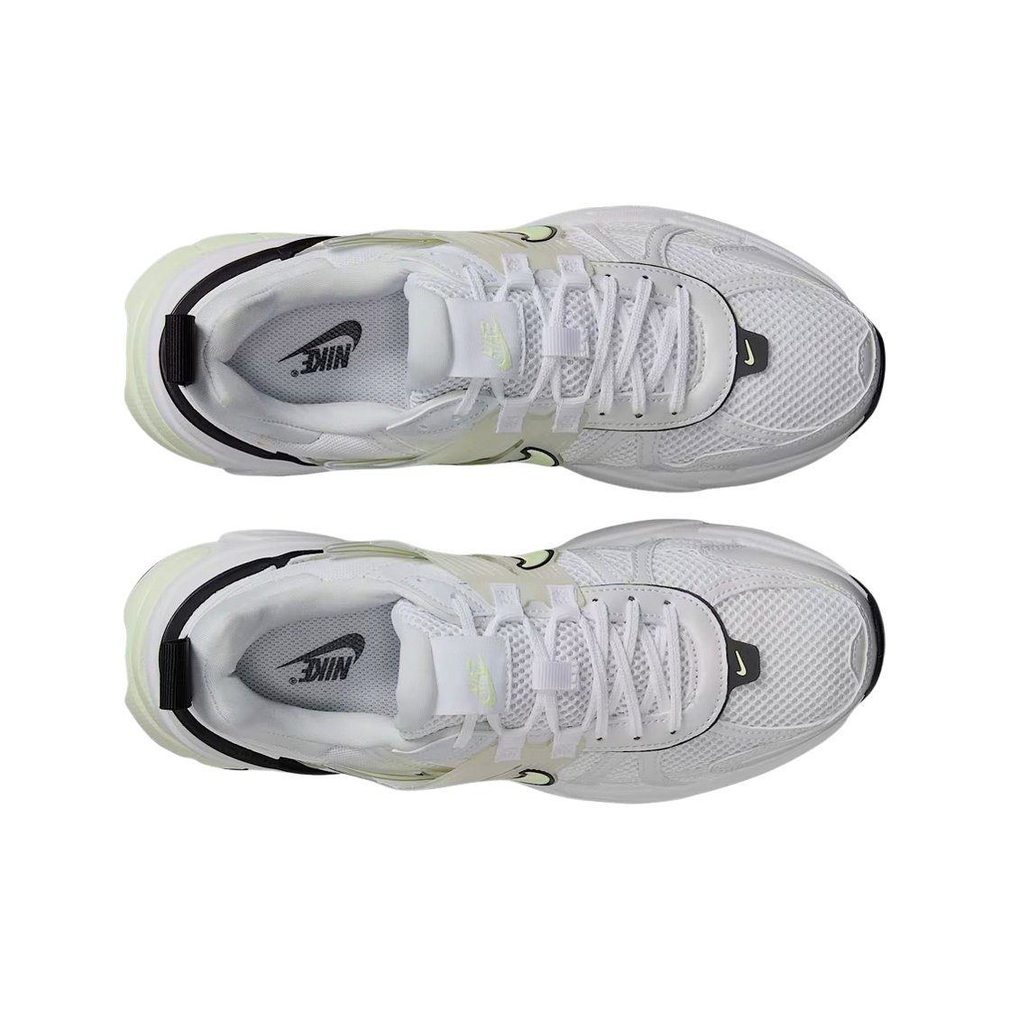 (W) 나이키 V2K 런 화이트 퓨어 플래티넘((W) Nike V2K Run White Pure Platinum) - 2