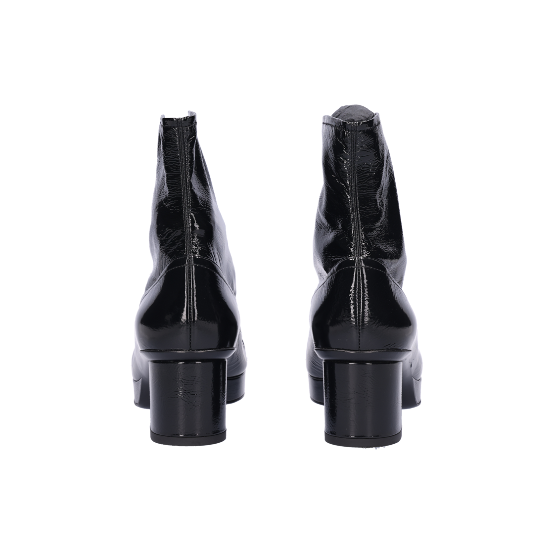 IT7IL57KJ7GG Chanel Short Boots Black 36 - #3