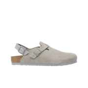 Birkenstock Tokio Suede Leather Stone Coin - Regular