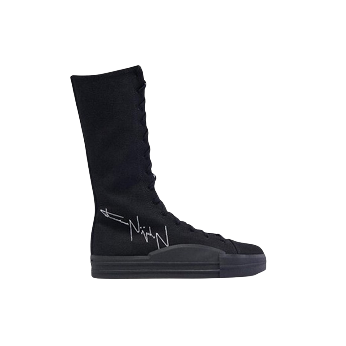 Y-3 유벤 부츠 블랙