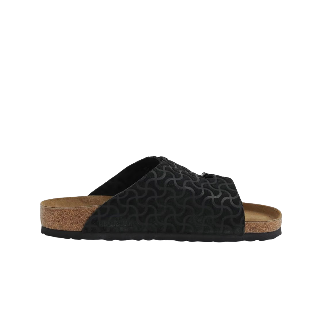 버켄스탁 x 빔즈 취리히 본 패턴 블랙