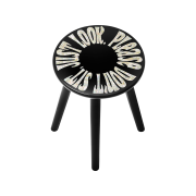 Say Touche Jagae Stool Black