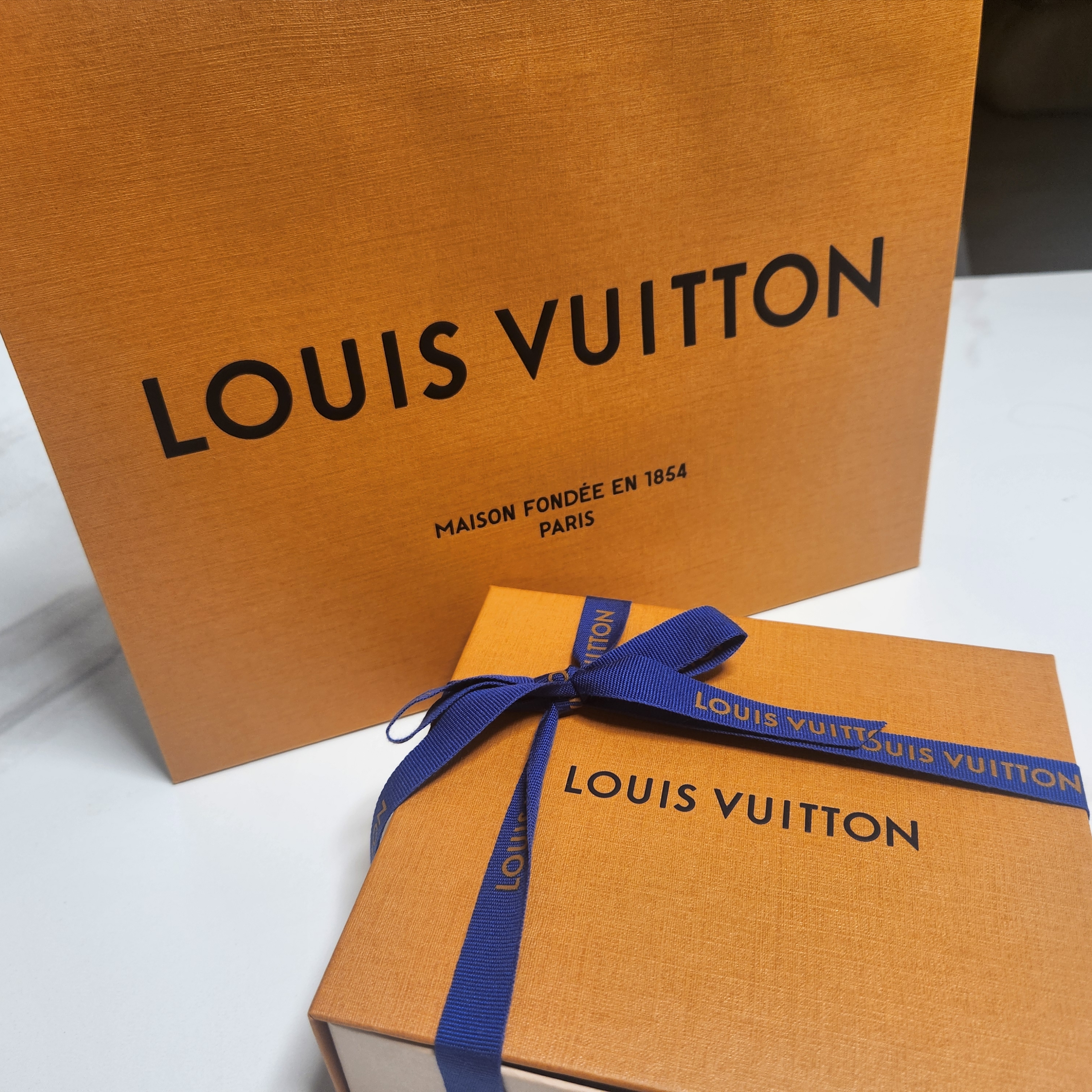 Louis Vuitton Multiple Wallet Monogram Shadow 착용 스타일 - 1