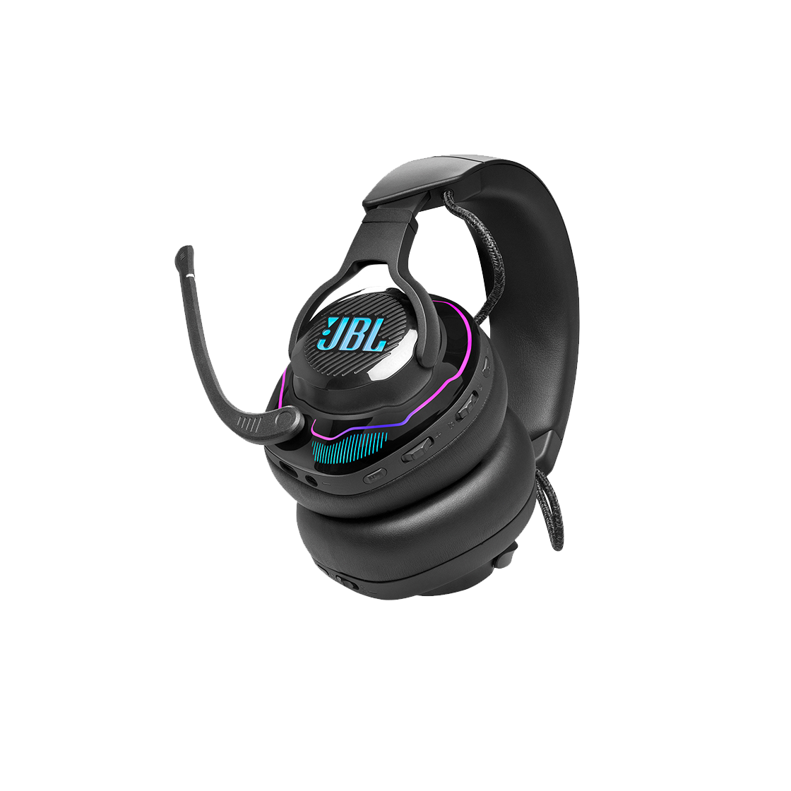 제이비엘 QUANTUM 910 퀀텀 무선 게이밍 헤드셋 블랙(JBL QUANTUM 910 Wireless Gaming Headset Headphone Black) - 3