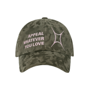 For Appeal Love Ball Cap Camo