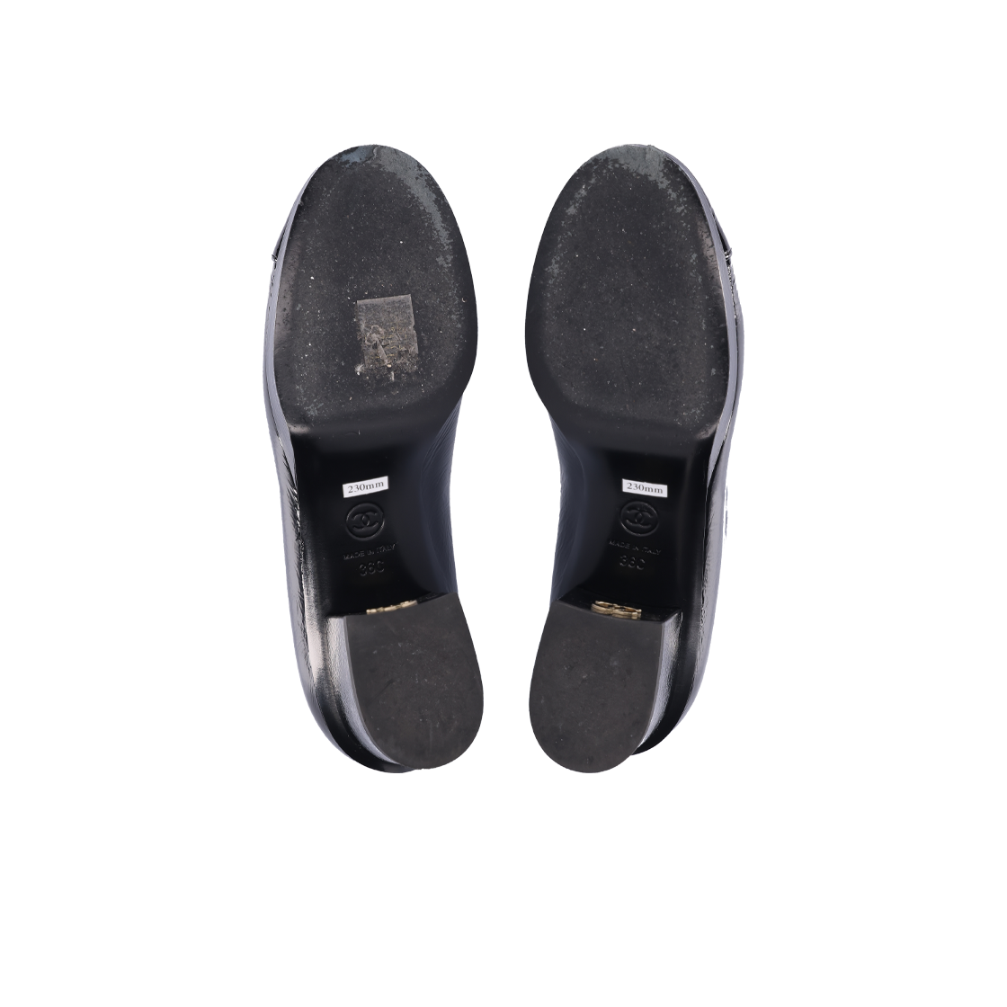 IT7IL57KJ7GG Chanel Short Boots Black 36 - #4