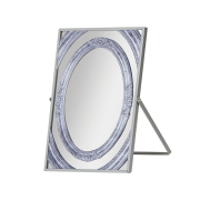 Say Touche Framex3 Table Mirror Small Silver
