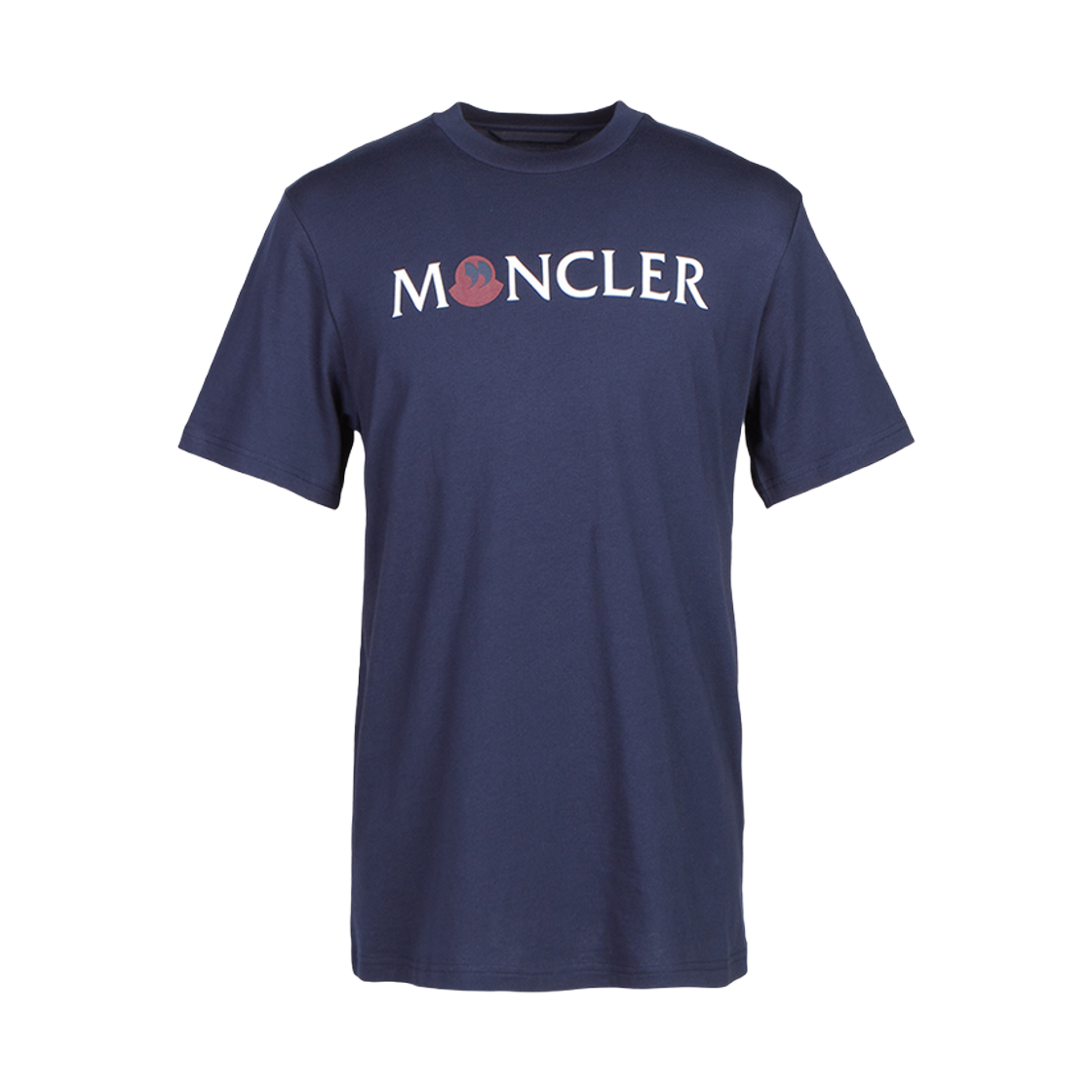 K1-091-8C00046-89AJS-780 Moncler Short Sleeve T-Shirt Navy - 25SS