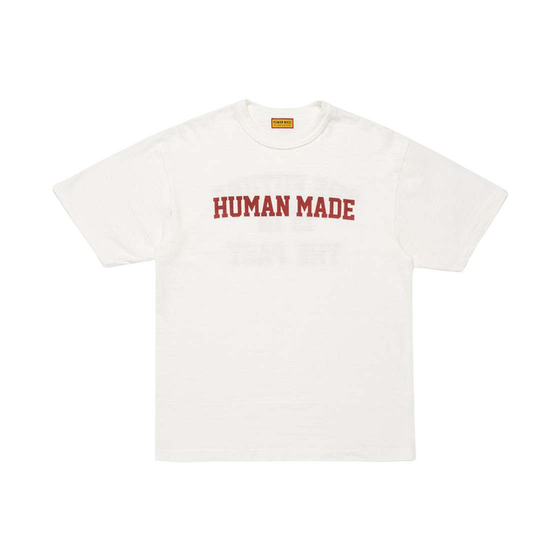 HUMAN MADE Tシャツ ヒューマンメイド ホワイト Mサイズ♦4071 ヒューマンメイドクラシック T-ホワイトシャツ