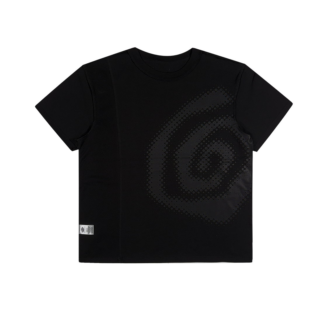 휴이 인사이드 아웃 나루토마키 티 블랙(Huey Inside Out Narutomaki Tee Black)