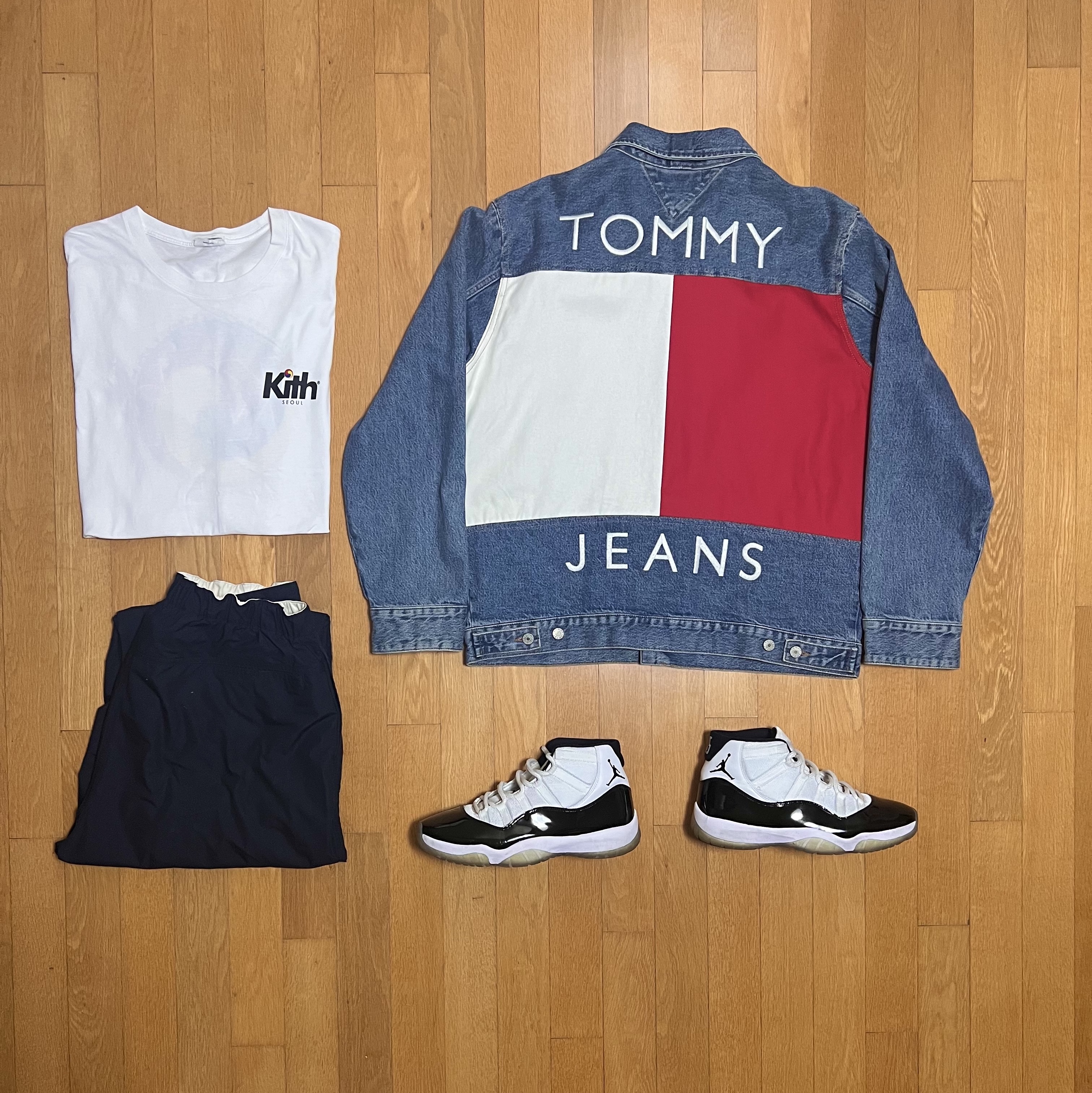 Jordan 11 Retro Concord 2018 착용 스타일