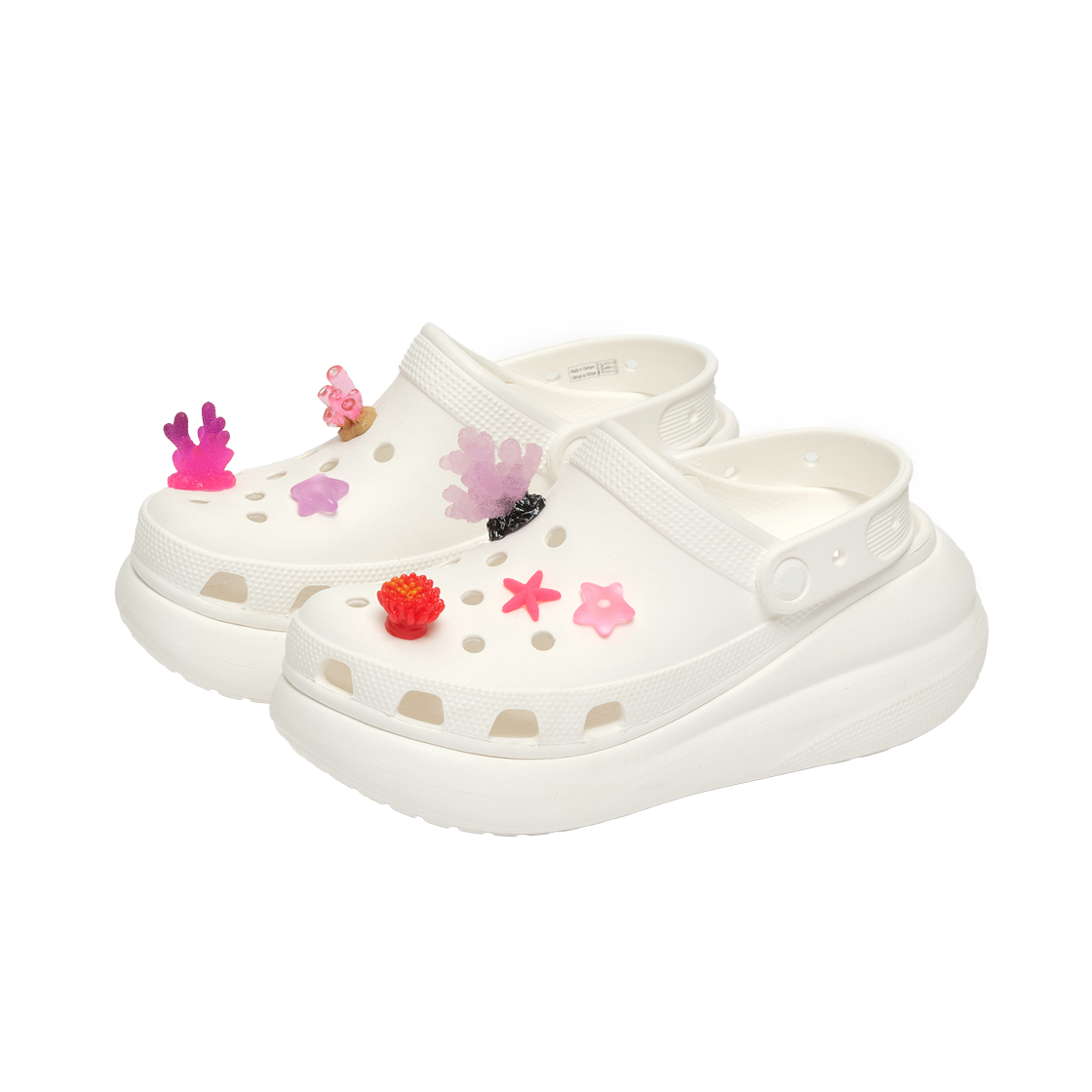 P00000CW NUPIP Pink Ocean Treasure Pip Set