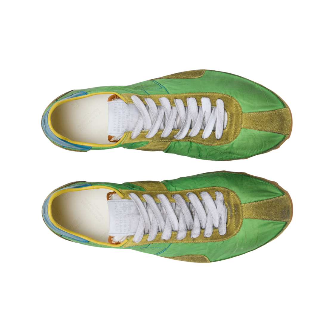 메종 마르지엘라 스프린터 로우 탑 스니커즈 키위(Maison Margiela Sprinters Low Top Sneakers Kiwi) - 2