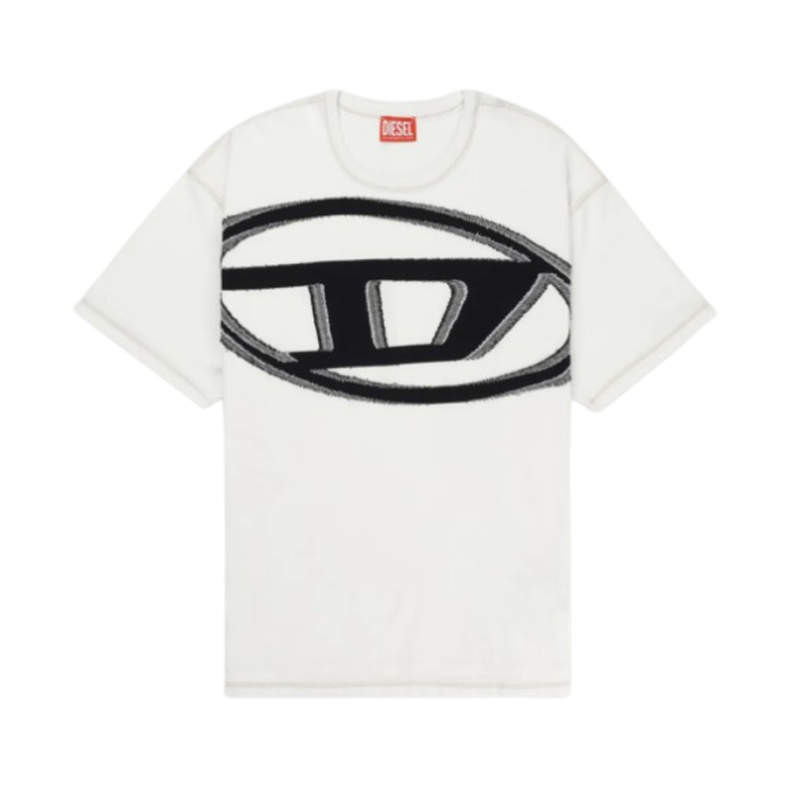디젤 T-닥스트 티셔츠 화이트(Diesel T-Doxt T-Shirt White) - 1