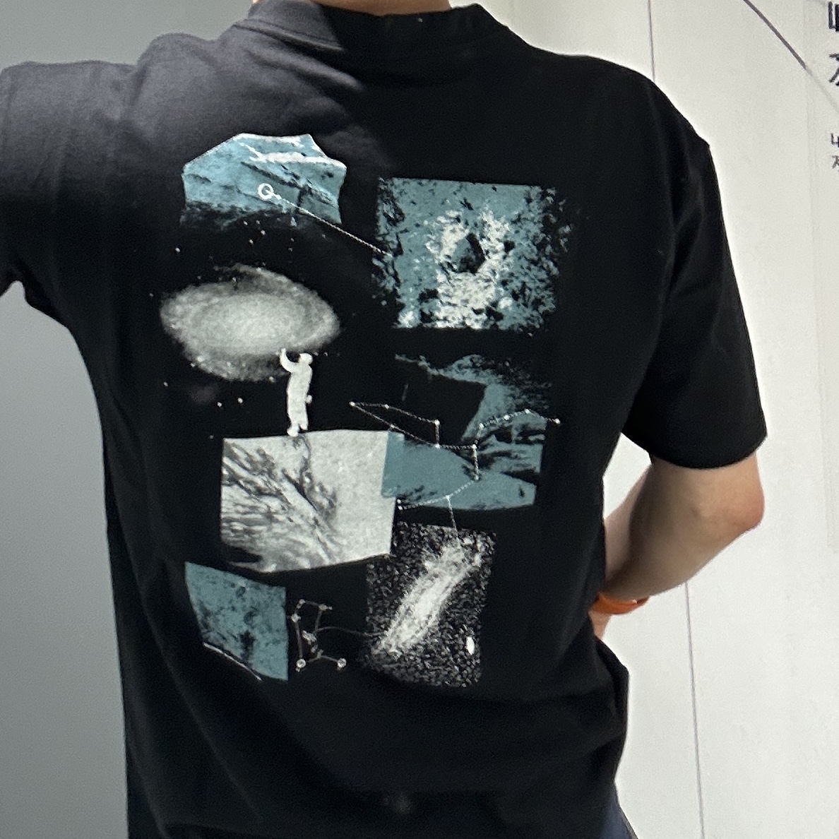 Nike ACG Dri-Fit T-Shirt Black - Asia 착용 스타일 - 2