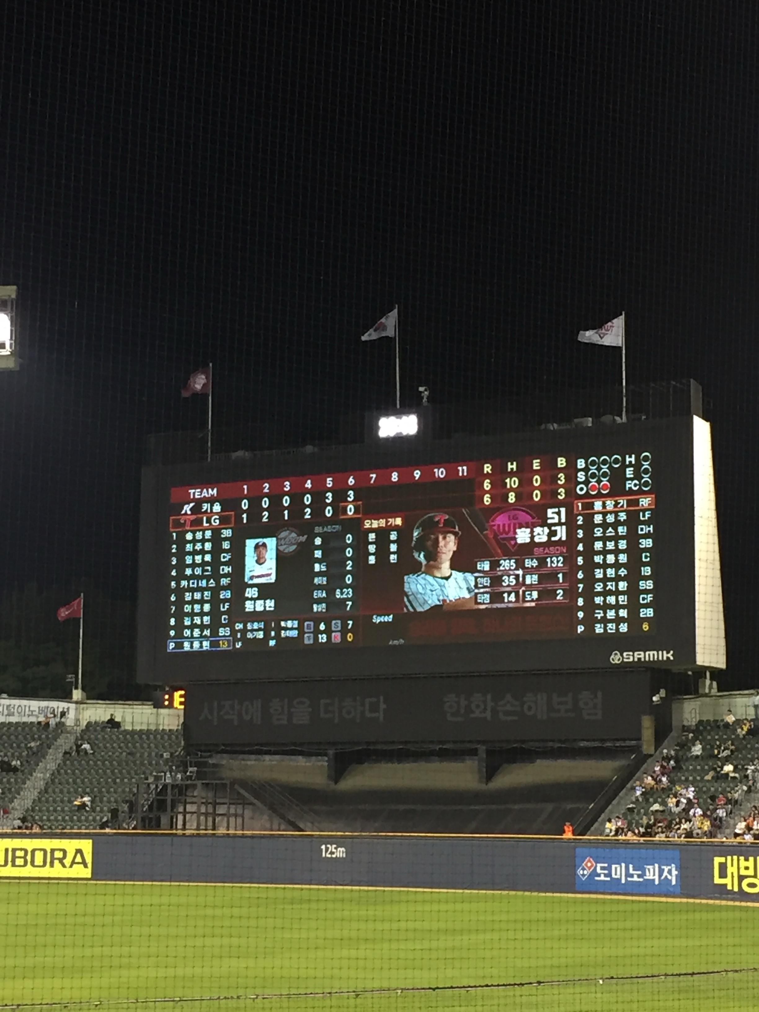 LG Twins x Gosimperson Gym Sack White, On Running x Post Archive Faction (Paf) Cloudmonster 2 Thorn Brown 착용 스타일 - 3