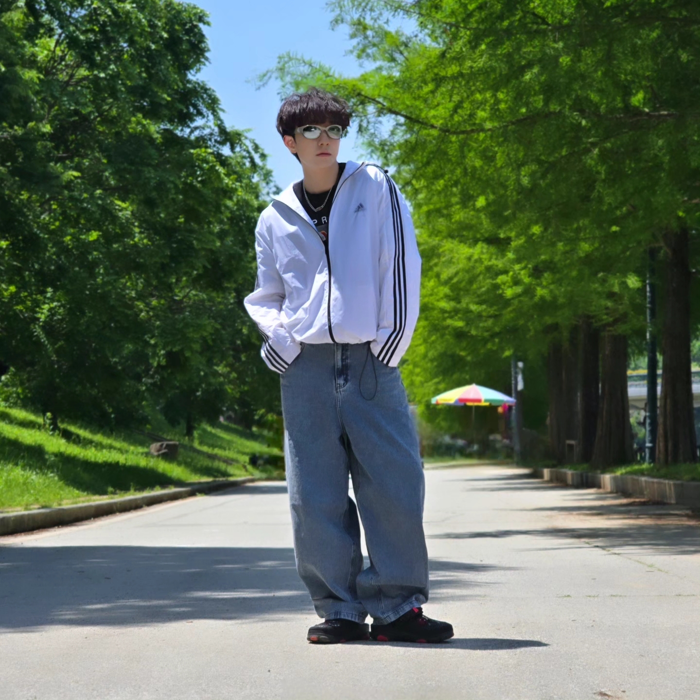 Crocs x Staple Classic All Terrain Clog Black, Diesel Dx1446 Red Enamel Stainless Steel Chain Necklace Silver 착용 스타일 - 5