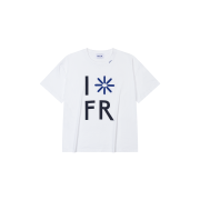 Fritur I Love Fritur T-shirt White_F252TS04