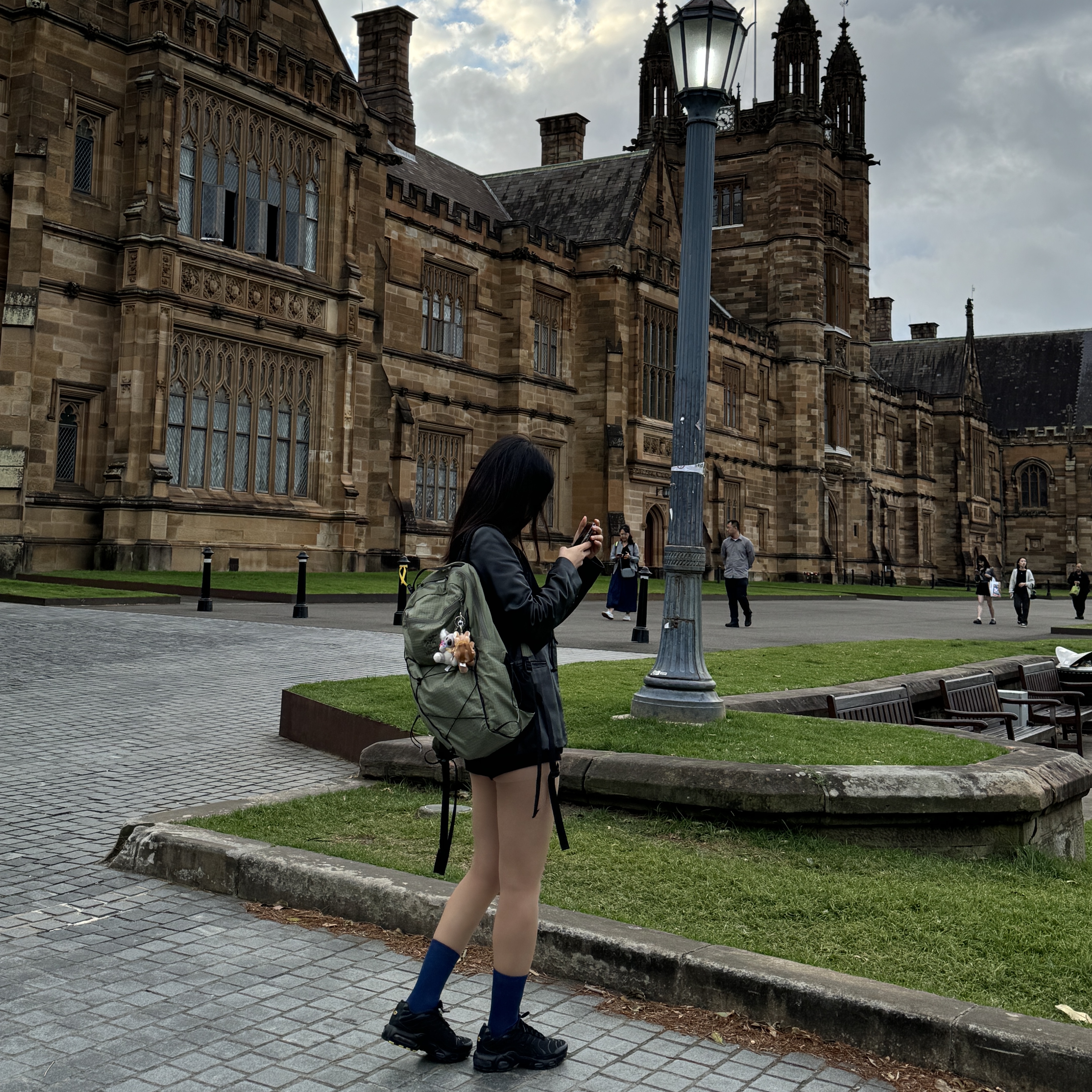 Arc'teryx Aerios 18 Backpack Chloris Forage, Nike Air Max Plus Triple Black 착용 스타일