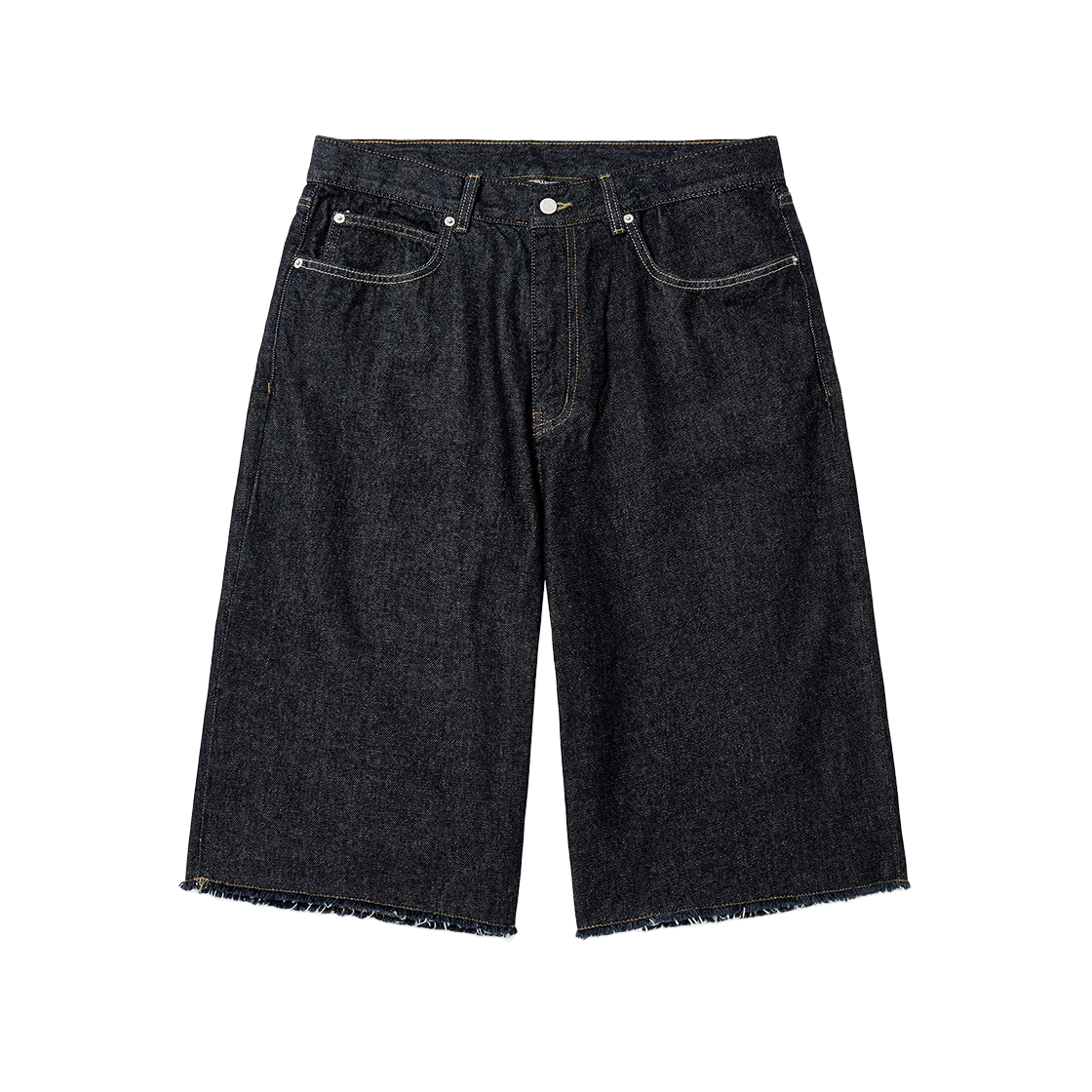 아노트 컷오프 데님 쇼츠 인디고 블루(ANNOT Cut Off Denim Shorts Indigo Blue)