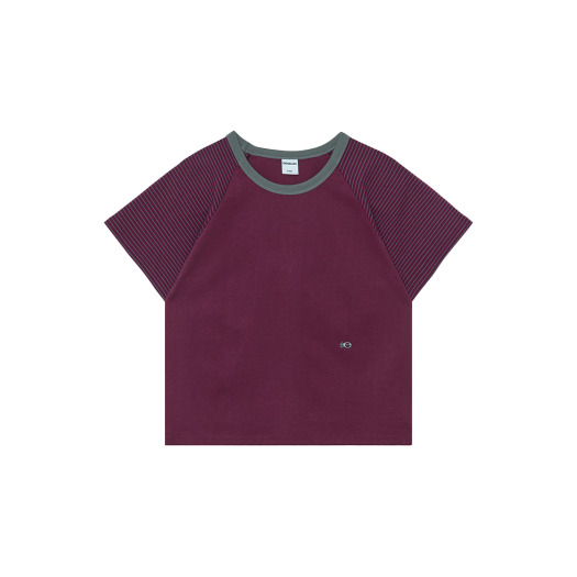 ENZO BLUES ♥ pixel logo boxy t-shirt / 追跡付 엔조블루스 픽셀 로고 박시 티셔츠 그레이 | ENZO BLUES | KREAM