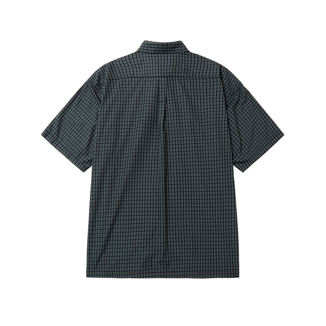 아노트 너드 체크 하프 셔츠 차콜(ANNOT Nerd Check Half Shirt Charcoal) - 2