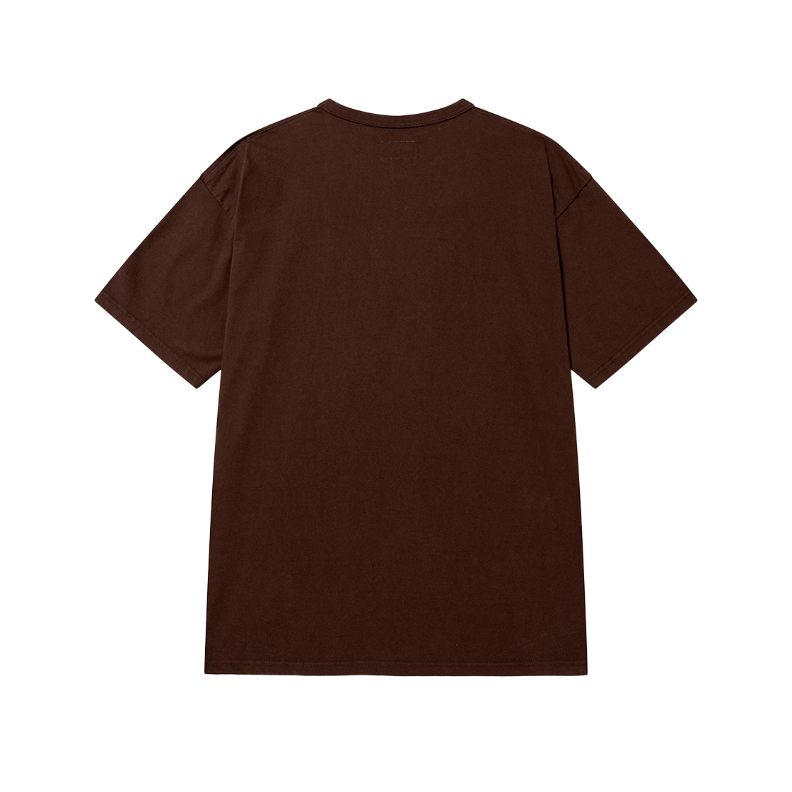 아노트 언매니저블 워시드 티셔츠 브라운(ANNOT Unmanageable Washed T-Shirt Brown) - 2