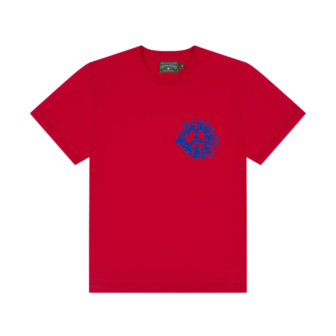 - Denim Tears Denim University T-Shirt Red