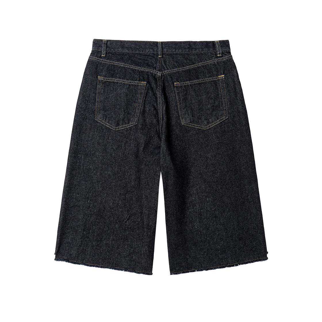 아노트 컷오프 데님 쇼츠 인디고 블루(ANNOT Cut Off Denim Shorts Indigo Blue) - 2