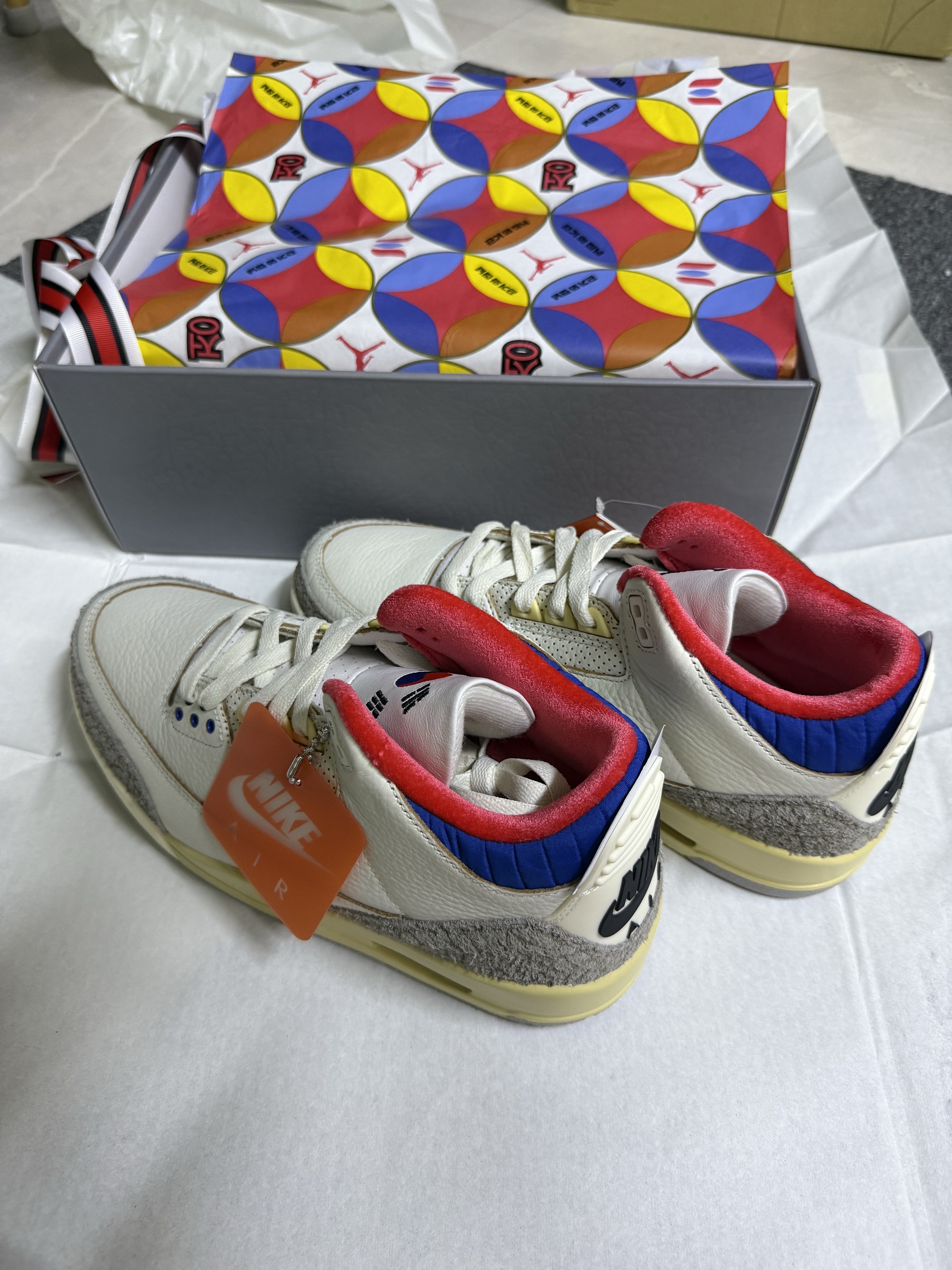 Jordan 3 Retro Seoul 2.0 착용 스타일 - 1