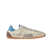 Maison Margiela Beige Nylon Sprinters Sneakers Lemon