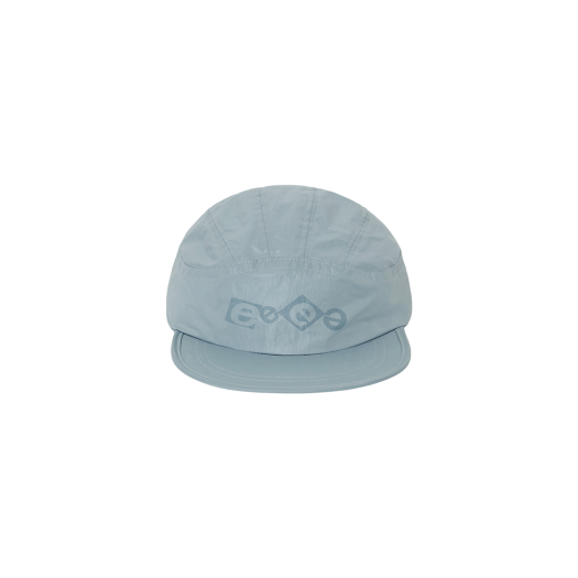 253BLGCAP014 Enzoblues Block Logo Glossy Camp Cap Light Grey