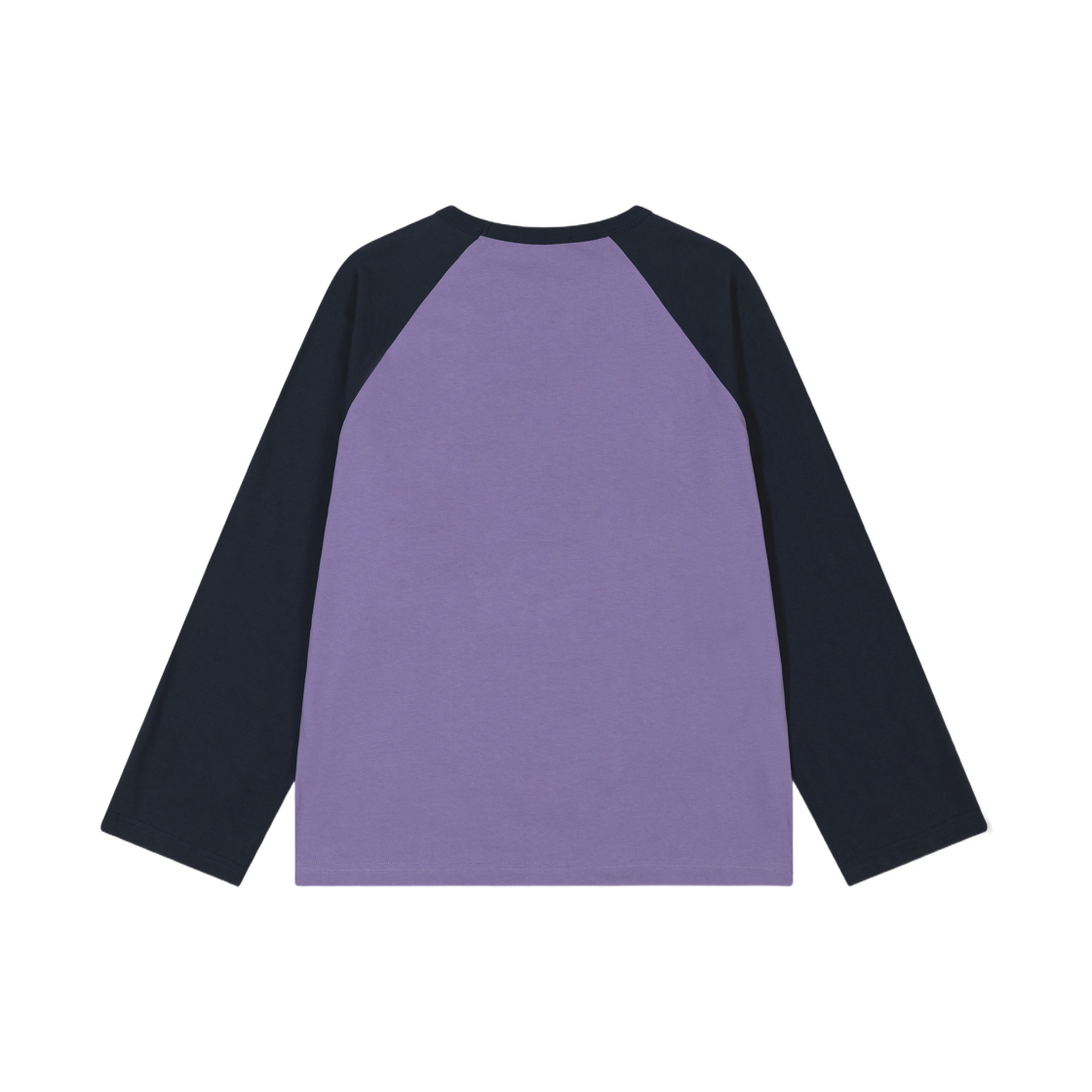 (W) 로우클래식 래글런 티셔츠 퍼플((W) Low Classic LC Raglan T-Shirt Purple) - 2