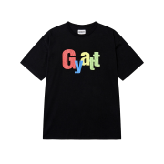 ANNOT GYATT Washed T-Shirt Black