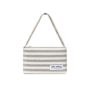 For Appeal Chill Shoulder Bag Stripe Gray