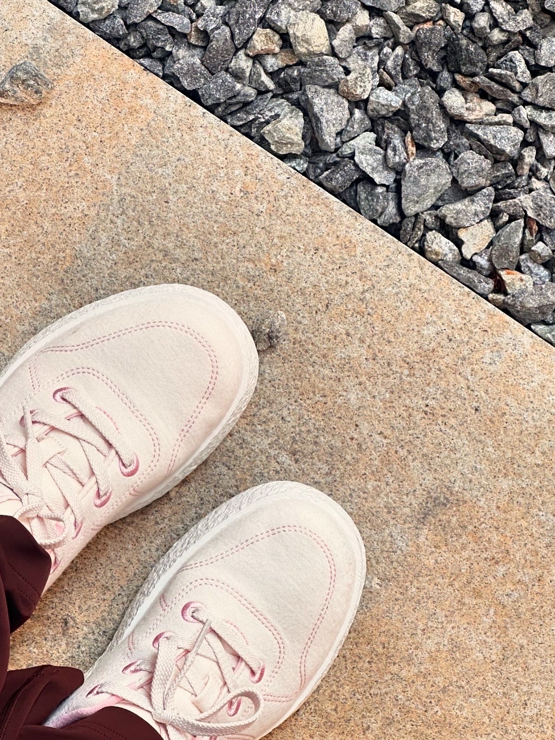 [6% 적립] LeMouton Mate Cream Pink 착용 스타일 - 6